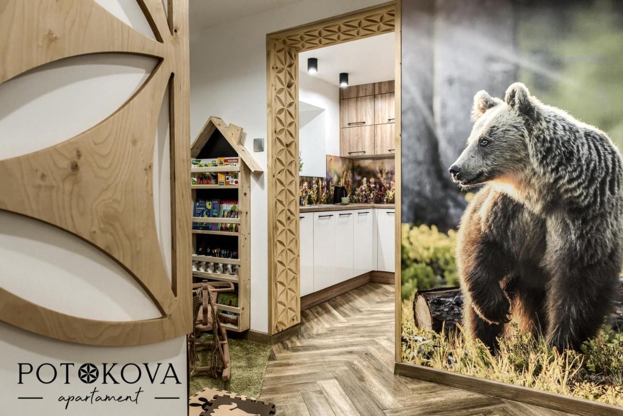Potokova Apartament Centrum Zakopane Zewnętrze zdjęcie