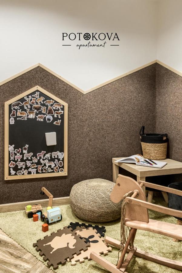 Potokova Apartament Centrum Zakopane Zewnętrze zdjęcie