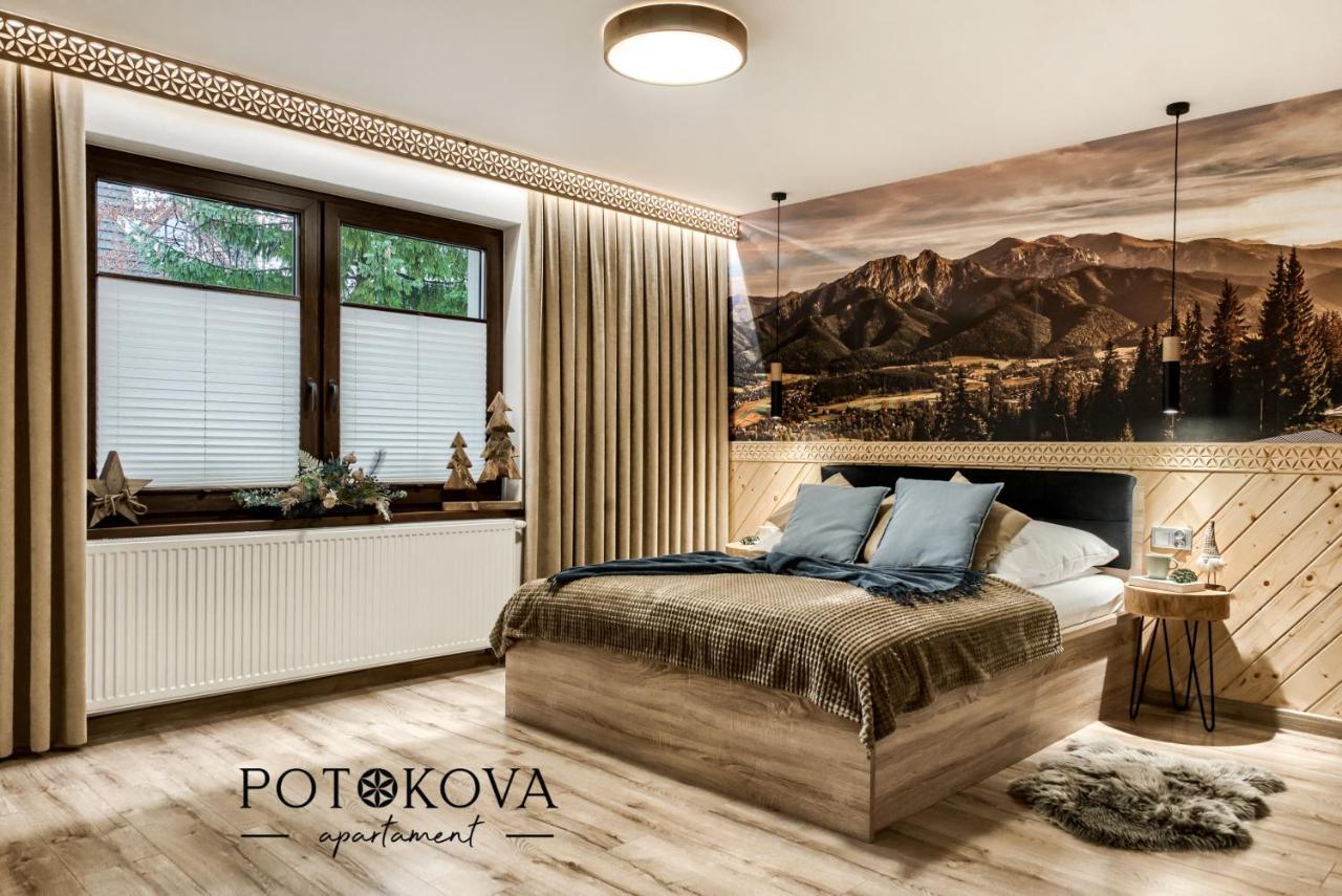 Potokova Apartament Centrum Zakopane Zewnętrze zdjęcie