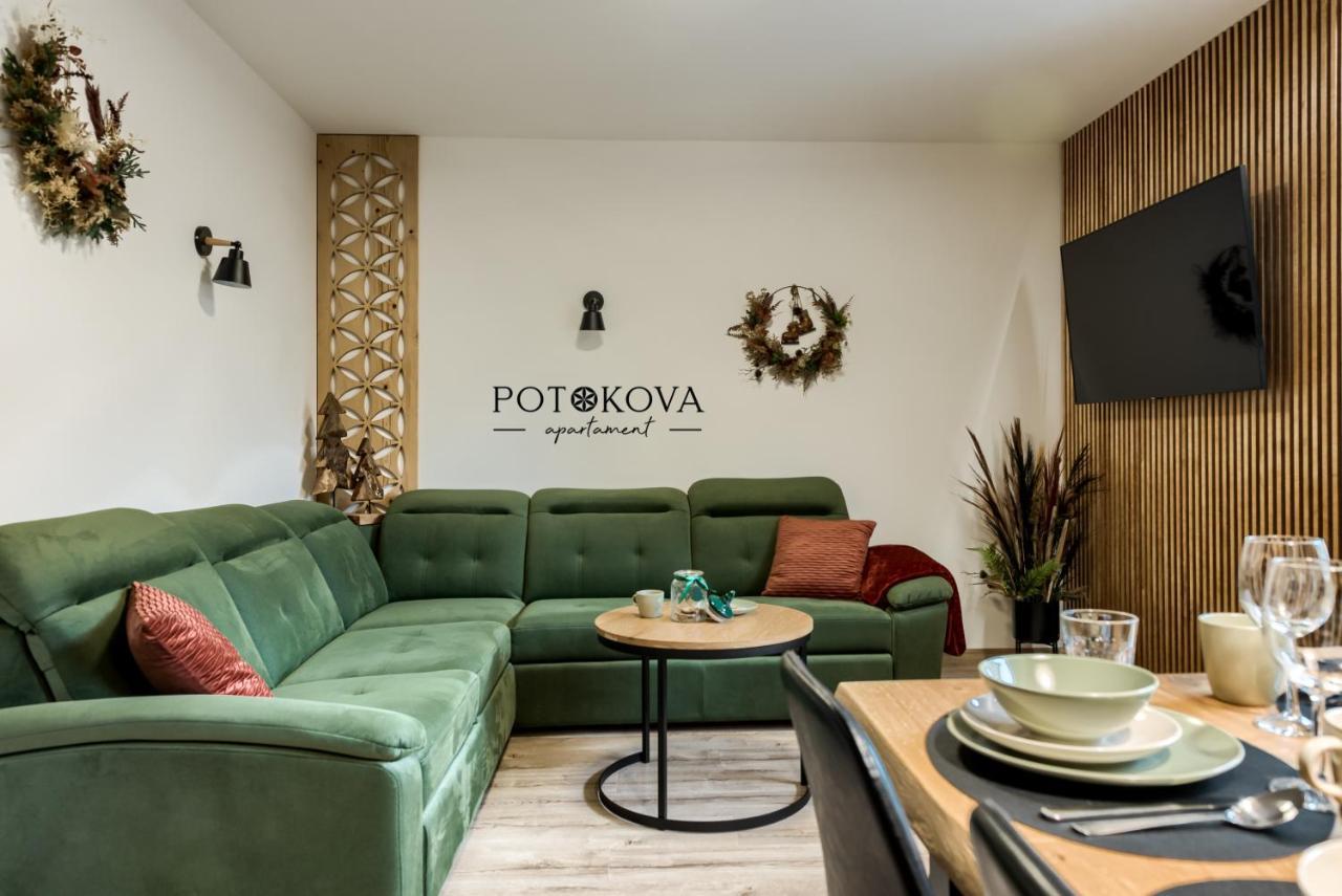 Potokova Apartament Centrum Zakopane Zewnętrze zdjęcie