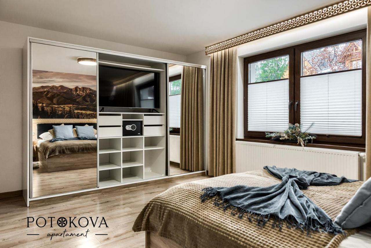 Potokova Apartament Centrum Zakopane Zewnętrze zdjęcie